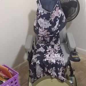 Dress with flowers